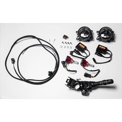 スバル WRX vab 社外フォグランプカバー 左右セット&ライトセット WRX STI VAB 後期 Agress フォグランプキット ホワイトバルブ仕様