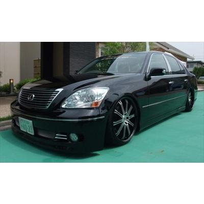 セルシオ 30 後期 Furious サイドステップ 塗装取付込 : エアロ