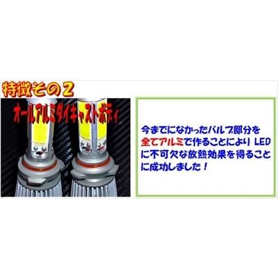 HIGH QUALITY SYSTEM LED BEEMS KIT 形状 HB4 3600ルーメン 8000K_2