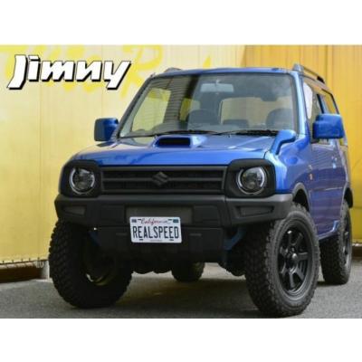 JB23W ジムニー 7インチライトアイラインキット ヘッドライト取付