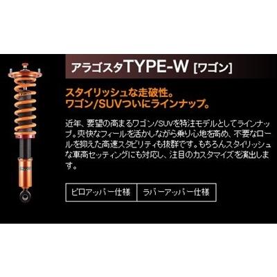 Aragosta TYPE-W マークIIクオリス MCV25W ピロアッパー仕様