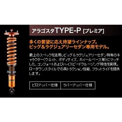 Aragosta TYPE-P LS USF40 ピロアッパー仕様