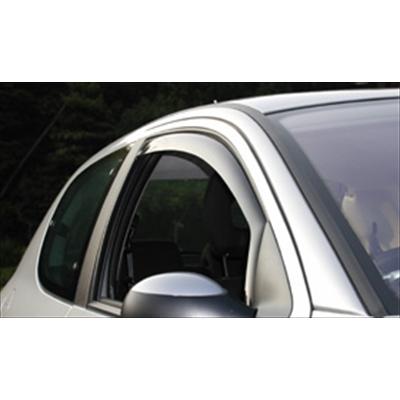 納期未定】FIAT 500/500C サイドバイザー フロント左右 : エアロ 