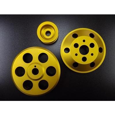 86 ZN6 軽量アルミプーリー コンプリートキット : エアロ.カスタム