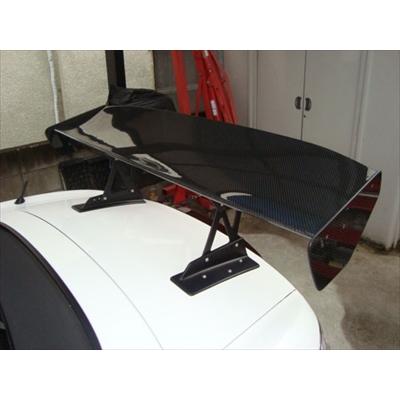 S2000 タイプS用　リアウイング　ブラック S2000 AP2 TYPE-S用 カーボンGTウイング【納期未定】 クリア塗装済み
