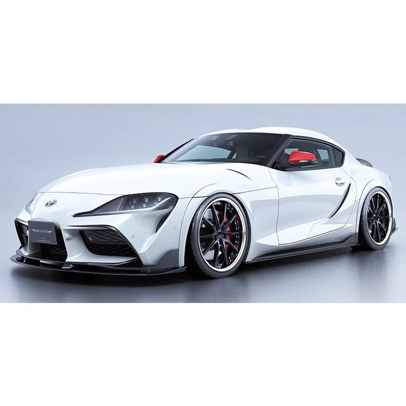 Gr スープラ Sz Sz R Rz Black Label 3p Kit Carbon エアロ カスタムパーツのtoptuner 通販 Paypayモール