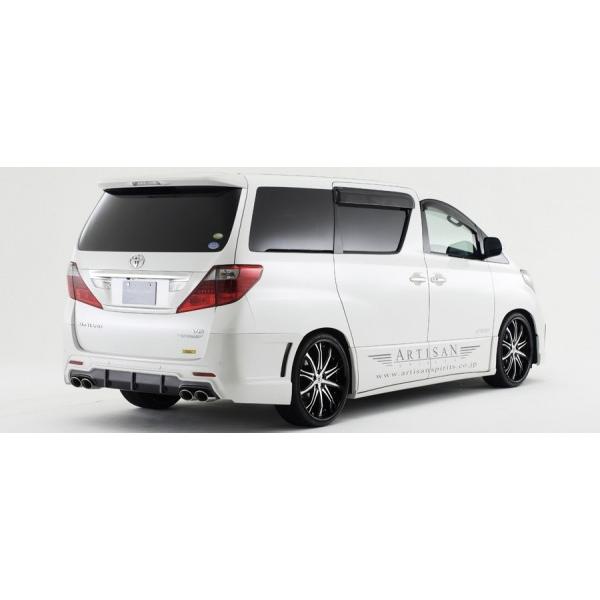 残りわずか アルファード Anh 25w 前期 Sグレード High Spec Line Verse リアバンパー マフラーデュアル左右出し用 売れ筋 Www Doctor Plan Com