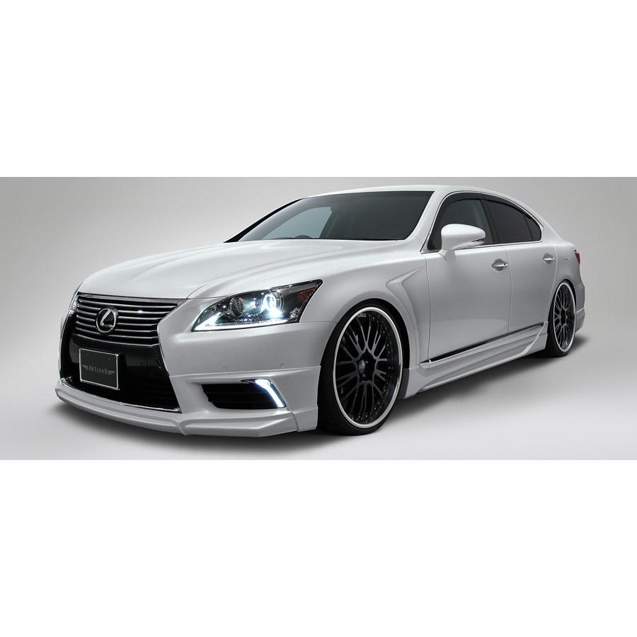 Lexus Ls 600h 460 後期 Sports Line フロントハーフスポイラー エアロ カスタムパーツのtoptuner 通販 Paypayモール