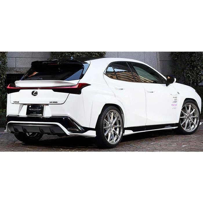 レクサス Ux F Sport Mzaa10 Black Label リアゲートスポイラー 塗装済み エアロ カスタムパーツのtoptuner 通販 Paypayモール