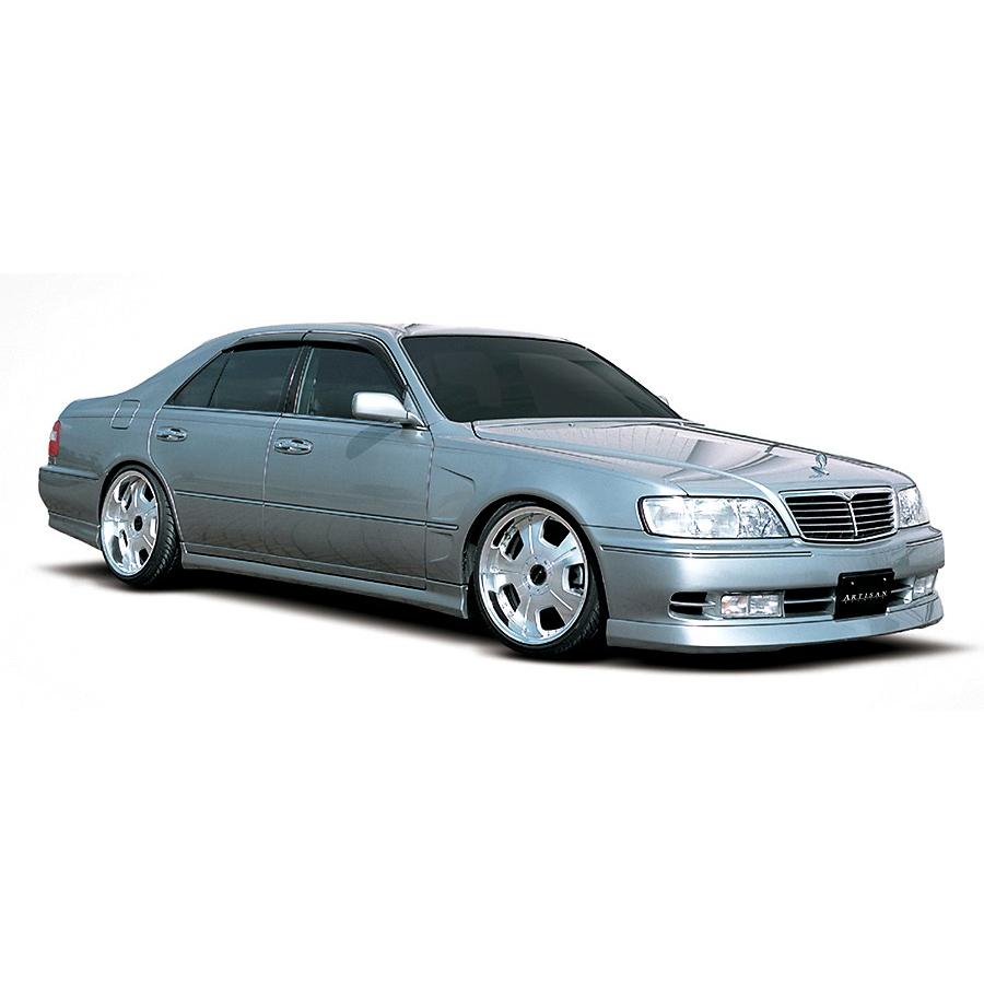 シーマ Y33 自動車 Sports Spec 外装パーツ 後期用 エアロ3点セット 後期用