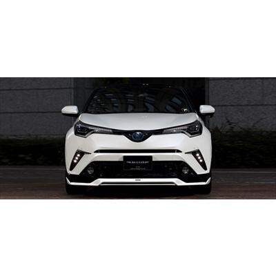 CHR 前期 ZYX10 G LEDバンパーガーニッシュ 塗装取付込