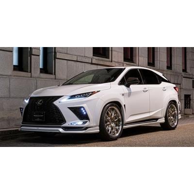LEXUS RX 後期 BLACK LABEL FRP 3P KIT 塗装済み : エアロ.カスタム