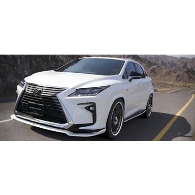 LEXUS RX 20系 前期 BLACK LABEL フォグガーニッシュ 2P FRP+カーボン製 塗装取付込_1