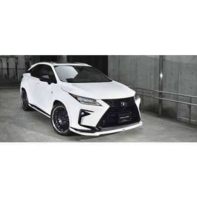 LEXUS RX 20系 前期 BLACK LABEL フォグガーニッシュ 2P FRP+カーボン製 塗装取付込_2