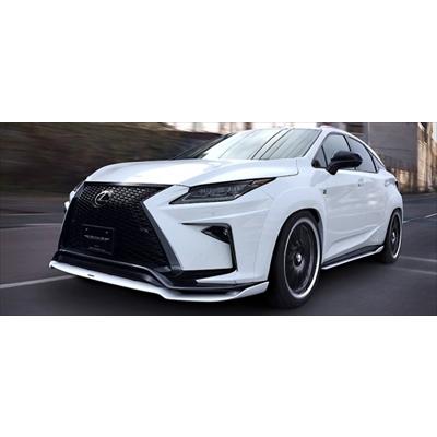 LEXUS RX 20系 前期 BLACK LABEL フロントバンパーガーニッシュ 2P FRP製 塗装済みの画像