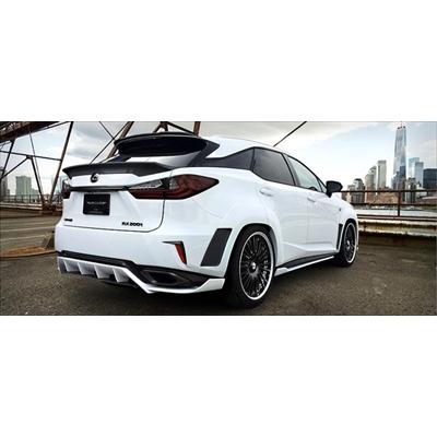 全くの未使用、新品 LEXUS RX 20系 前期 BLACK LABEL ルーフスポイラー