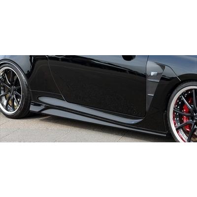LEXUS RC F 前期 リアフェンダーアーチモール FRP製 : エアロ