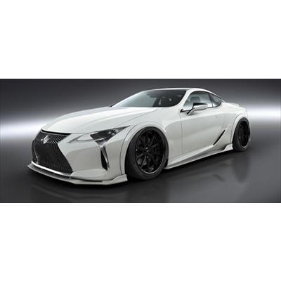 LEXUS LC500 Sports Line BLACK LABEL オーバーフェンダーキット 塗装