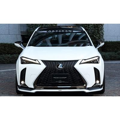 レクサス UX F-SPORT MZAA10 BLACK LABEL フロントアンダースポイラー