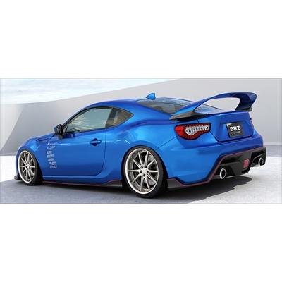 ZC6 BRZ SPORTS LINE サイドアンダースポイラー 純正フェンダー専用