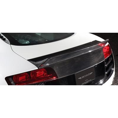 AUDI R8 V8/V10 ABA-42 SPORTS LINE リアウイング FRP : エアロ 