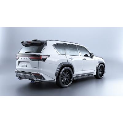 LEXUS レクサス LX600 トランクスポイラー　リアスポイラー 　ブラック LEXUS LX600 F-SPORT BLACK LABEL リアスポイラーセット カーボン