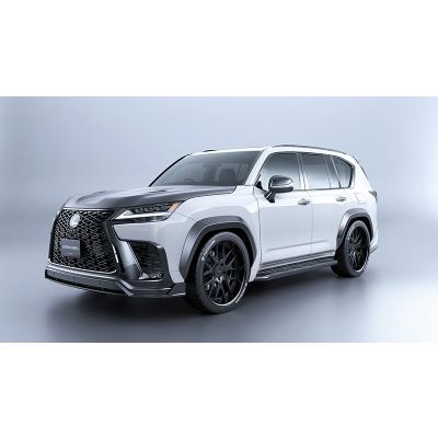 レクサスLX600オーバーフェンダー LEXUS LX600 F-SPORT BLACK LABEL オーバーフェンダーキット +50mm