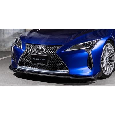 LEXUS LC500 ヘッドライトガーニッシュ カーボン製 : エアロ.カスタム 