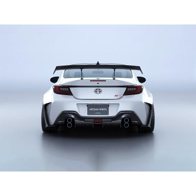 ZN8 GR86 BLACK LABEL ワイドボディキット カーボン : エアロ