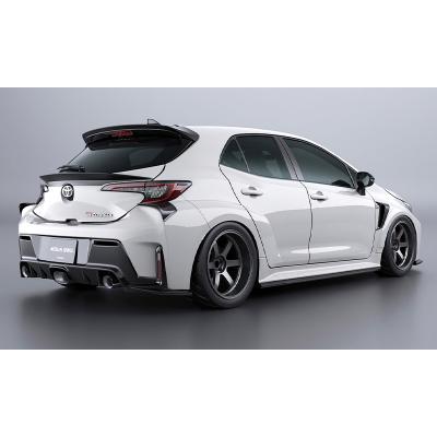 GR カローラ RZ BLACK LABEL リアルーフスポイラー カーボン 素地