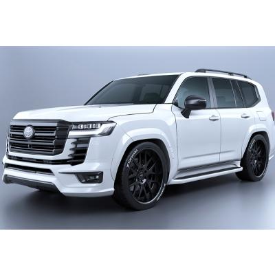 ランドクルーザー300 ZX BLACK LABEL フロントハーフスポイラー FRP