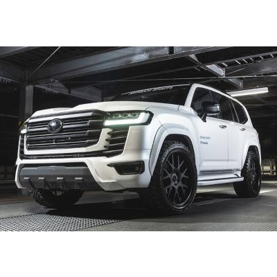 ランドクルーザー300 ZX BLACK LABEL フロントバンパーガーニッシュ