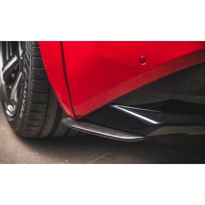 RZ34 フェアレディZ BLACK LABEL リアサイドディフューザー カーボン