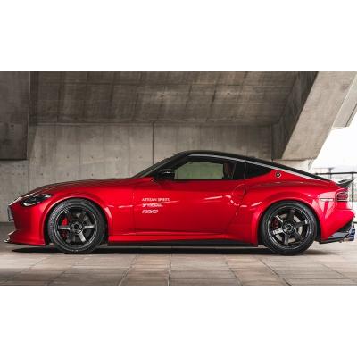 よ*し様 日産　RZ34 my25 トランクスポイラー　赤 RZ34 フェアレディZ BLACK LABEL トランクスポイラー カーボン