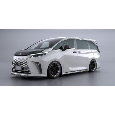 LEXUS LM 500h VERSION L 用 FRONT UNDER SPOILER 3P 未塗装品