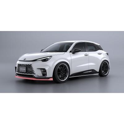 レクサス LBX 2023.12- BLACK LABEL フロントアンダースポイラー 未
