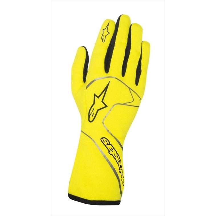 TECH 1-RACE グローブ 551 YELLOW FLUO BLACK Sサイズ