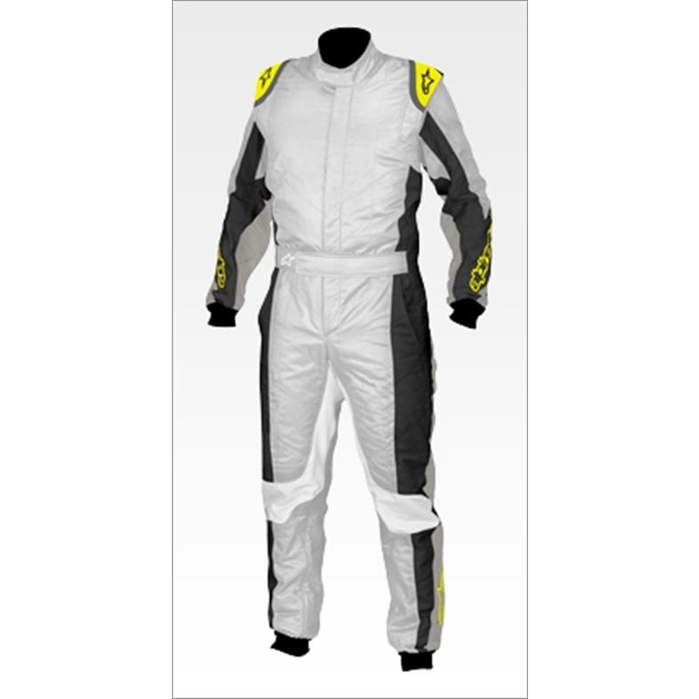 GP TECH スーツ シルバーフローイエロー 195