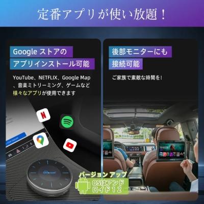 ottocast オットキャスト Otto Aibox P3 : エアロ.カスタム