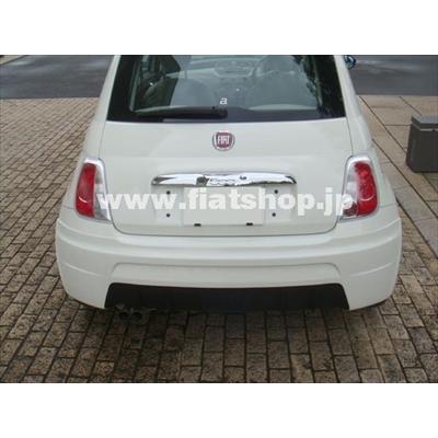 FIAT 500 リアハーフスポイラー 塗装済み : エアロ.カスタム