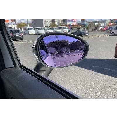 ABARTH500・595・695 / FIAT500 ino la design 防眩パープルミラー