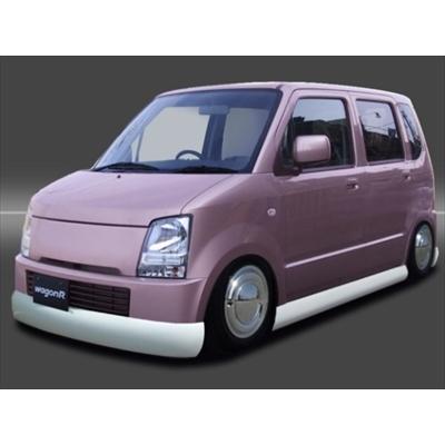 wagon R（MH21S用) エアロ 3P SET : エアロ.カスタムパーツのTopTuner 