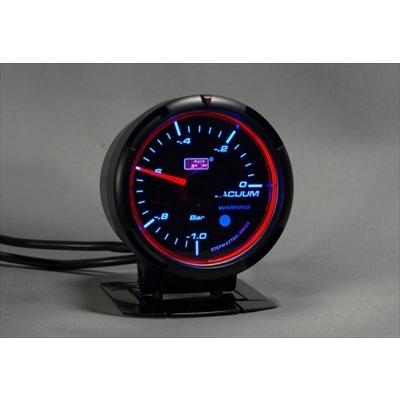 RSM series ワーニング バキューム計 エンジェルリング ブルー/ホワイト 本体直径：60mm｜toptuner-store