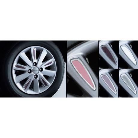 マーチ ボレロ K13 専用ホイールデカール ナデシコピンク Pm Nar エアロ カスタムパーツのtoptuner 通販 Paypayモール