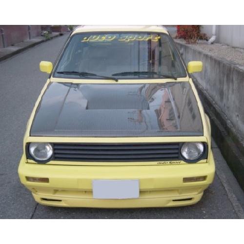 再入荷1番人気 のgolf2 ライトウエイトボンネットカーボンお買い得モデル即出荷の