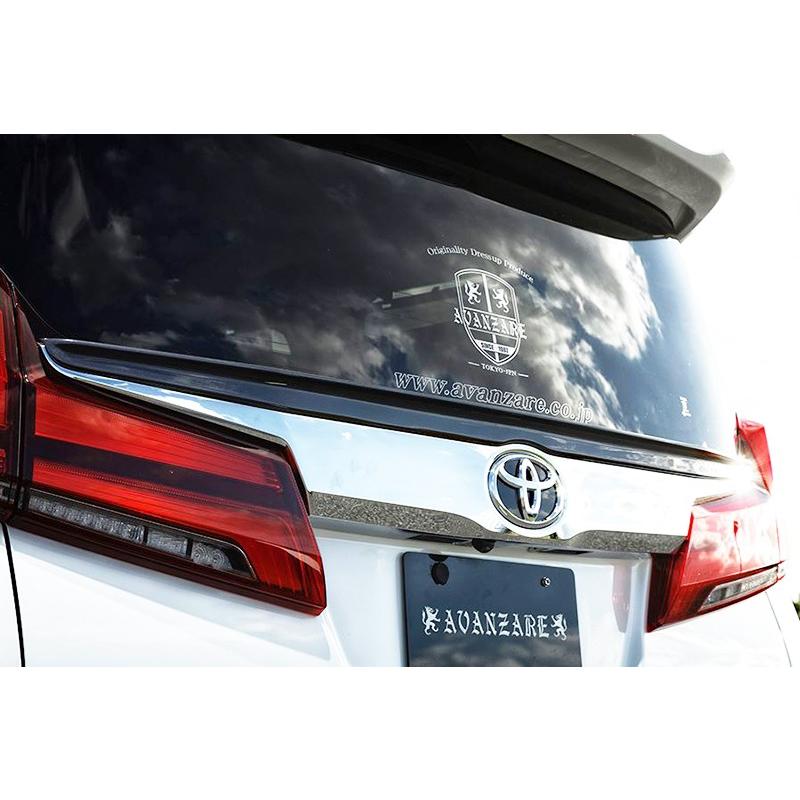 アルファード 30系 後期 ゲートウィング33 Sグレード おすすめ特集 438円