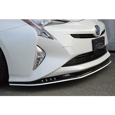 プリウス 50系 前期 ADESSO フロントリップスポイラー : エアロ