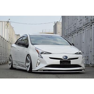 プリウス 50系 前期 ADESSO フロントリップスポイラー : エアロ