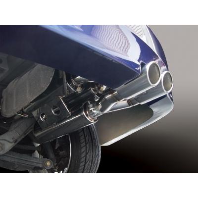 TCR エスティマ Volker STSマフラー (3チャンバー) : エアロ.カスタム