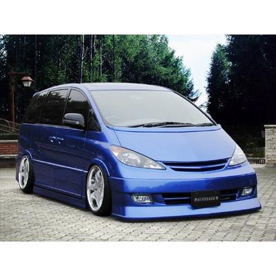 ACR / MCR エスティマ オーバーフェンダーキット 塗装取付込 : エアロ 